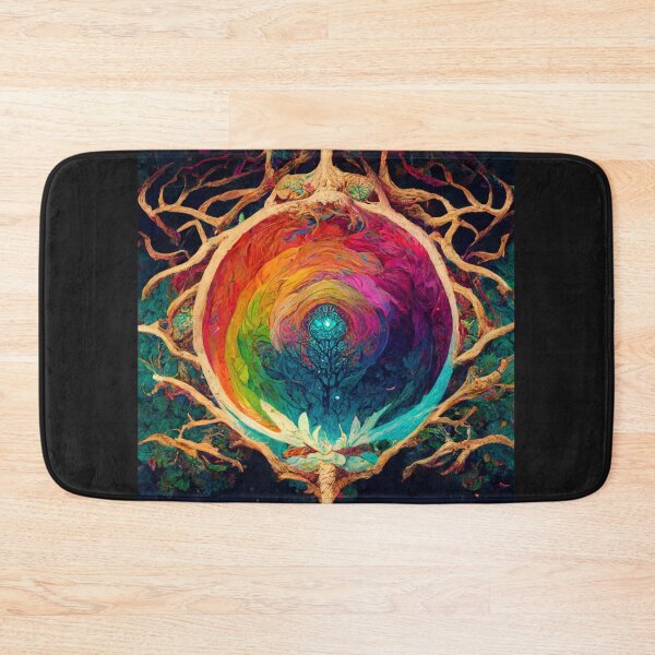 Item preview, Psychedelic Emblem designed and sold by selfreference2.