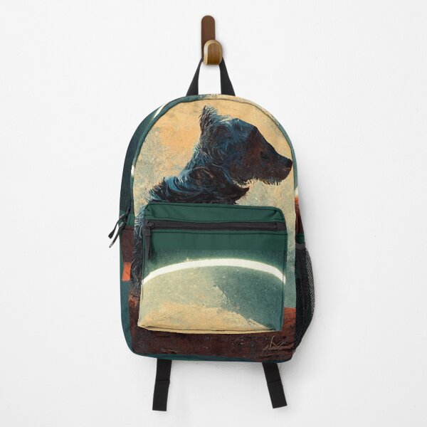 Item preview, Moon Dog I: Moon Blues designed and sold by KungFuChaos.