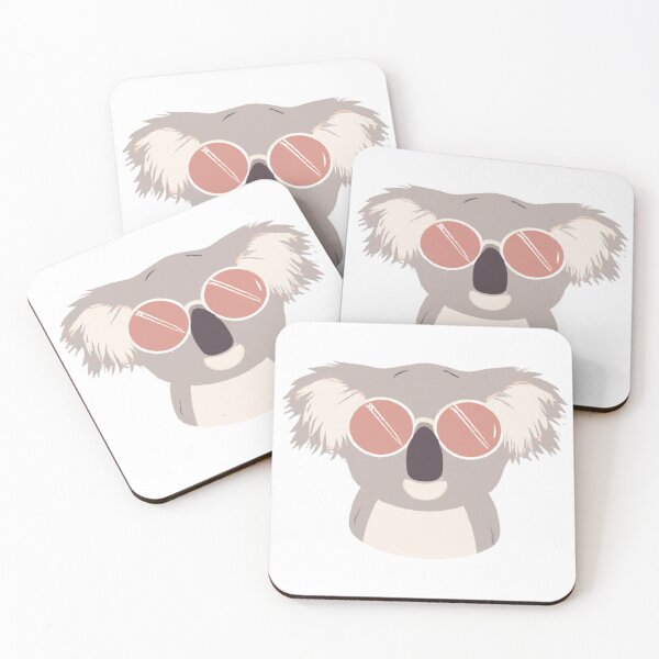 Item preview, Koala Wearing Sunglasses designed and sold by Zestpond.
