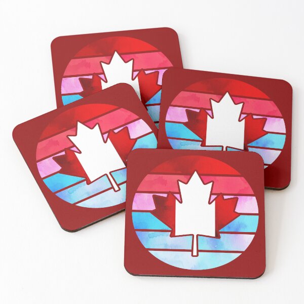 Item preview, Funny Retro Canada Maple Leaf Happy Canada Day designed and sold by sundae-artisan.