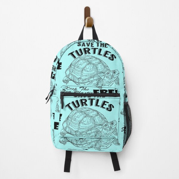 Item preview, Save the turtles keep the sea plastic free shirts, Save the turtles keep the sea plastic free masks, Save the turtles keep the sea plastic free stickers designed and sold by Poussyarts.