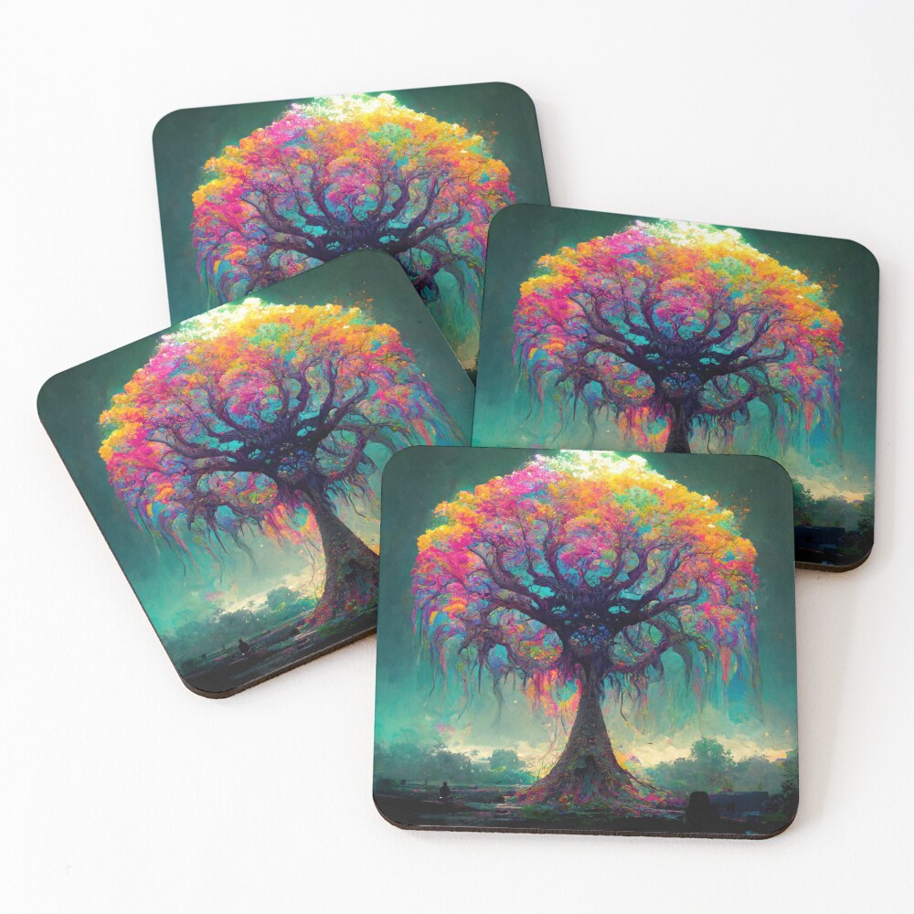 Item preview, Coasters (Set of 4) designed and sold by selfreference2.