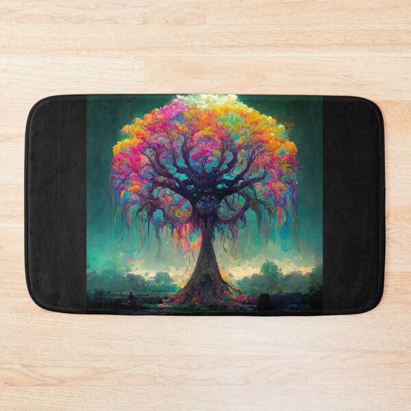 Item preview, Psychedelic Tree designed and sold by selfreference2.
