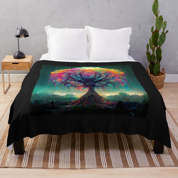 Item preview, Psychedelic Tree designed and sold by selfreference2.