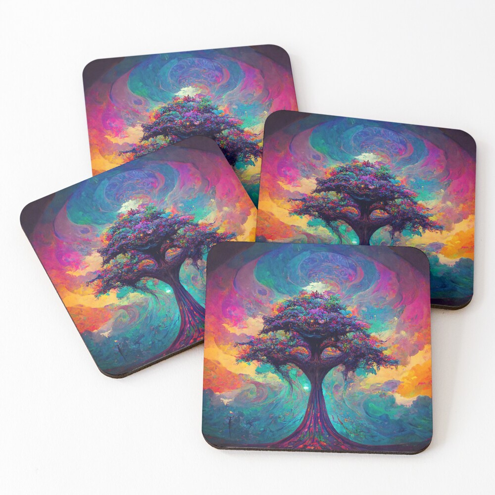 Item preview, Coasters (Set of 4) designed and sold by selfreference2.