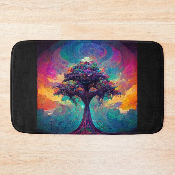 Item preview, Psychedelic Tree designed and sold by selfreference2.