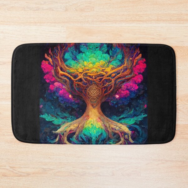 Item preview, Psychedelic Tree designed and sold by selfreference2.