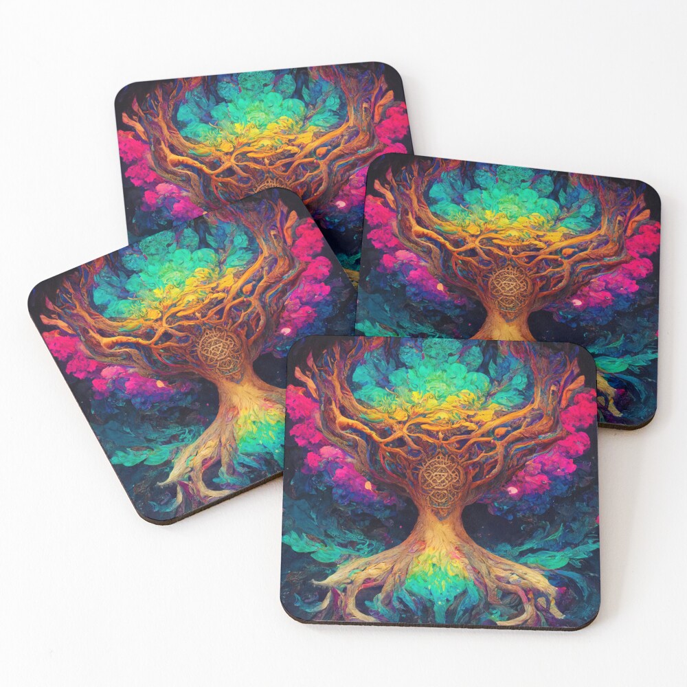 Item preview, Coasters (Set of 4) designed and sold by selfreference2.