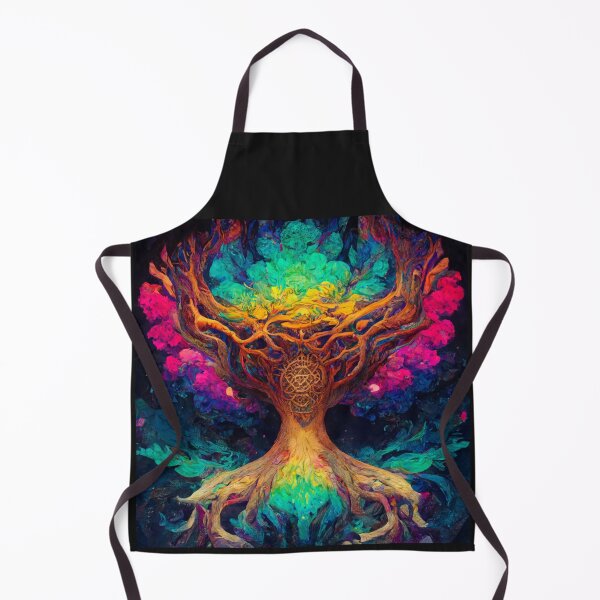 Item preview, Psychedelic Tree designed and sold by selfreference2.