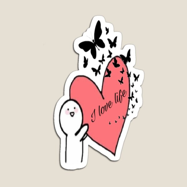 Item preview, i love life designed and sold by cokelina.