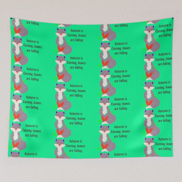 Item preview, otoño / diseño de zorro designed and sold by Constructive27.
