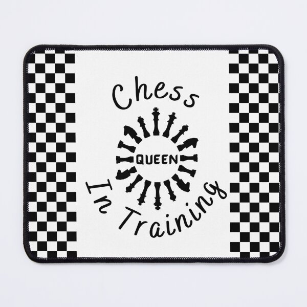 Item preview, Chess Queen In Training (Chess Board) designed and sold by SimplyMe-Plus.