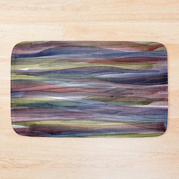 Item preview, Evening Garden Topography designed and sold by Alexandria Levin.