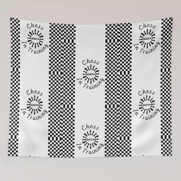 Item preview, Chess Queen In Training (Chess Board) designed and sold by SimplyMe-Plus.