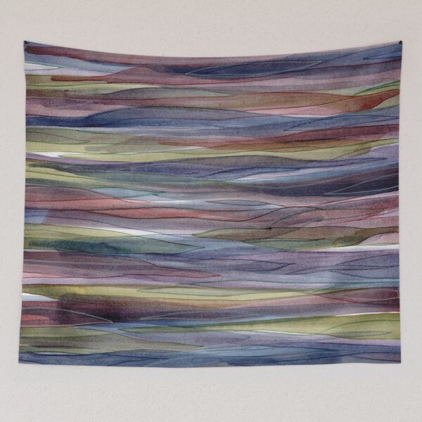 Item preview, Evening Garden Topography designed and sold by Alexandria Levin.