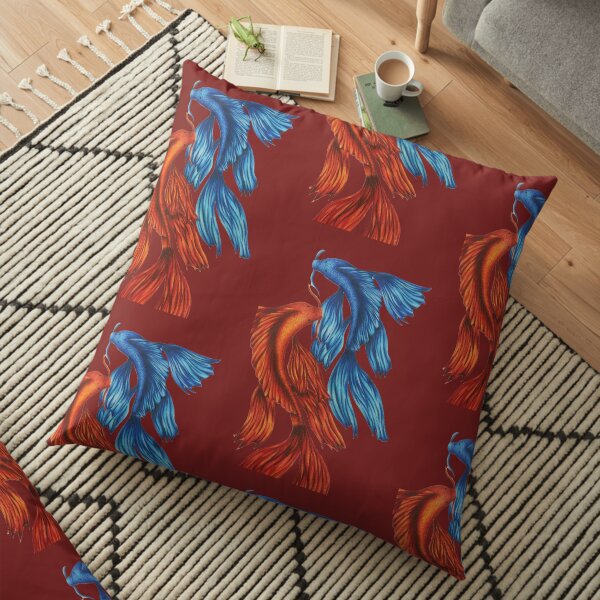 Koi Fish Floor Pillow