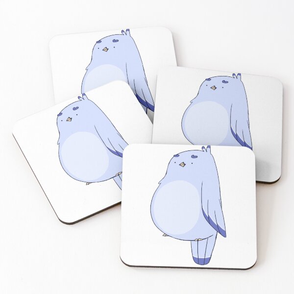 Item preview, pájaro azul designed and sold by DropAttack.