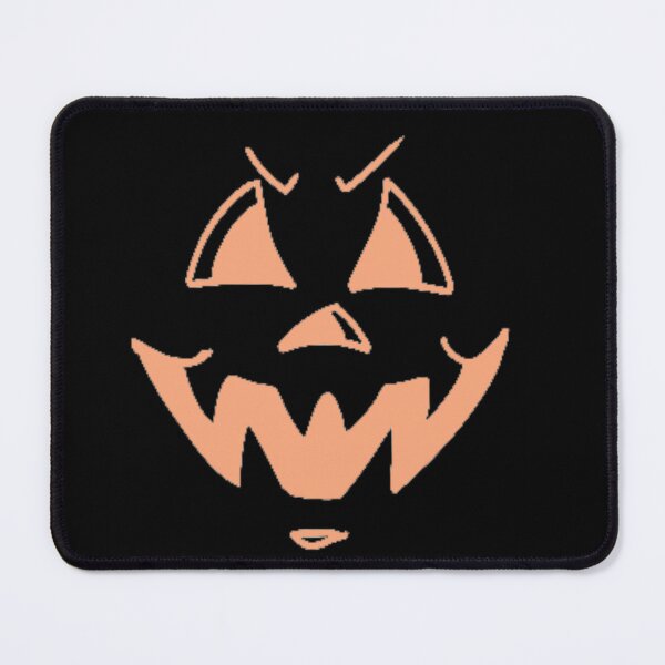 Item preview, Orange Jack O Lantern Smile With Sharp Teeth  designed and sold by SpaceQueenKee ⭐️⭐️⭐️⭐️⭐️.