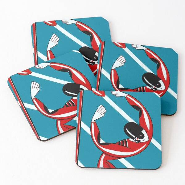 Item preview, VENEUE : Vintage 1934 Magazine Abstract Football Print designed and sold by posterbobs.