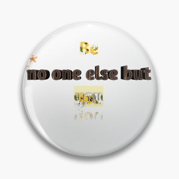 Item preview, Be yourself  designed and sold by Goodnews0000.