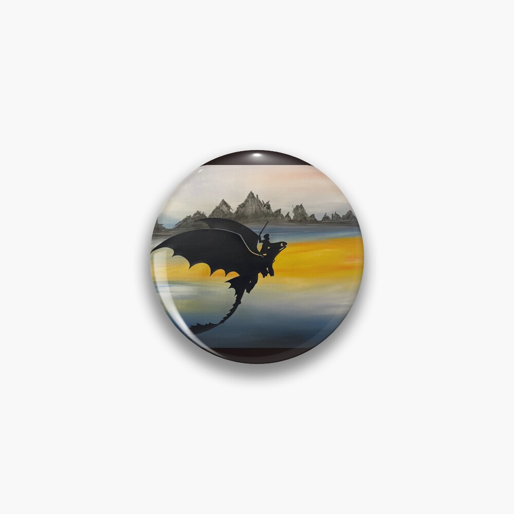 Item preview, Pin designed and sold by Abby DuBose.