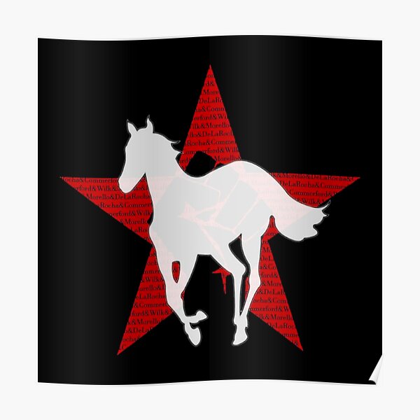 Red Stars Poster