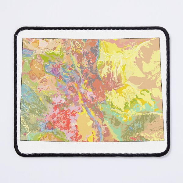 Item preview, Geologic Map of Colorado designed and sold by SABriggs.