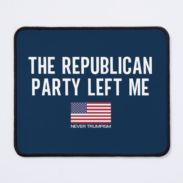 Item preview, Moderate Republican Never Trumper designed and sold by MadamBullmoose.