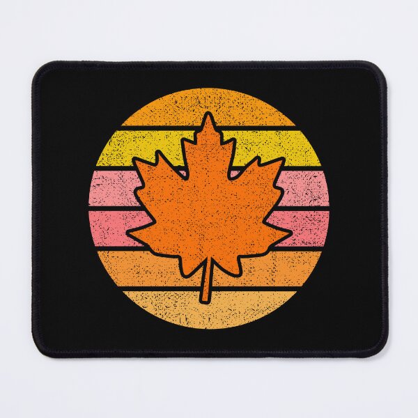 Item preview, Retro Cute Maple Leaf Happy Fall Autumn Thanksgiving designed and sold by sundae-artisan.