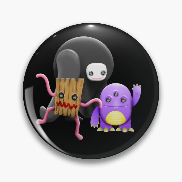 Item preview, Cute Monsters Chibi Creatures Classic Halloween Monsters designed and sold by cutieotter.