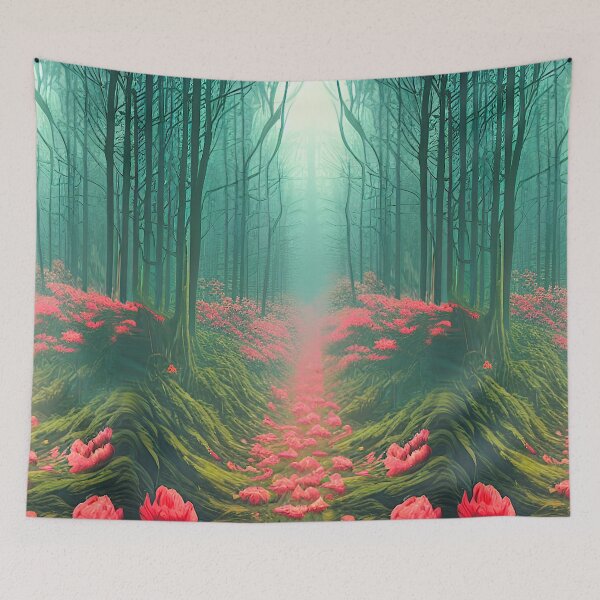Item preview, Valley Of Life And Death designed and sold by wildredhead.