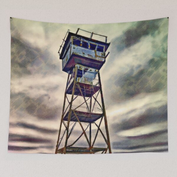 Item preview, The Watchtower designed and sold by PictureNZ.