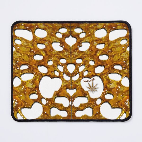 Item preview, Golden Shatter Slab  designed and sold by WetPaint420.