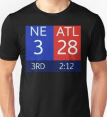 Die Falcons 28-3 führen Slim Fit T-Shirt