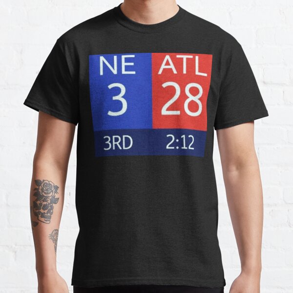 Falcons Lead 28-3 Essential T-Shirt for Sale by goalsavior