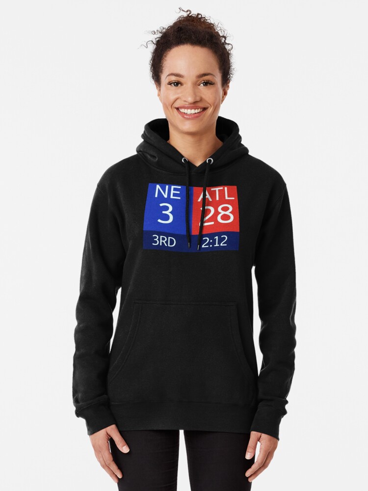 Live Every Day Like It's 28-3 3rd 2:08 New England Patriots And Atlanta  Falcons Version T Shirts, Hoodies, Sweatshirts & Merch