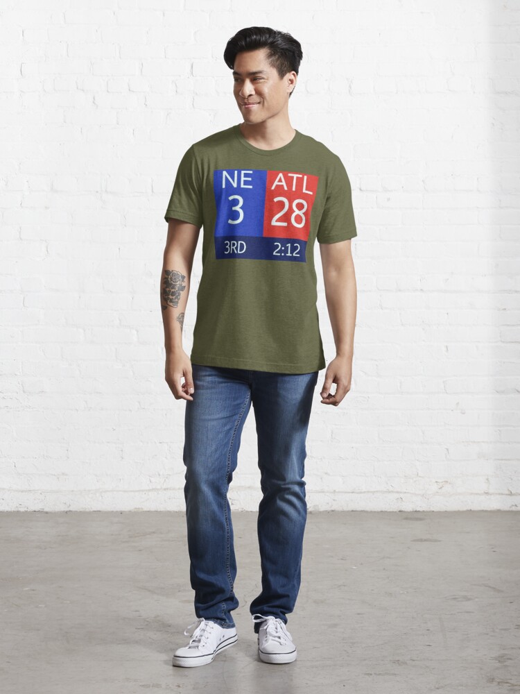 New England LI Score 28-3 Unisex T-Shirt