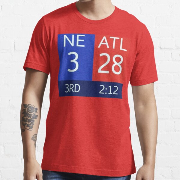 Live Every Day Like It's 28-3 3rd 2_08 New England Patriots And Atlanta Falcons  Shirt, T-Shirt, Hoodie, Tank Top, Sweatshirt