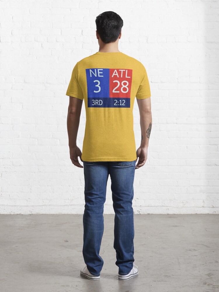 New England LI Score 28-3 Unisex T-Shirt