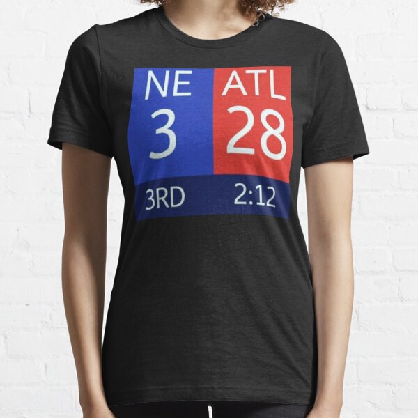 Atlanta Falcons Blew A 28-3 Lead Shirt