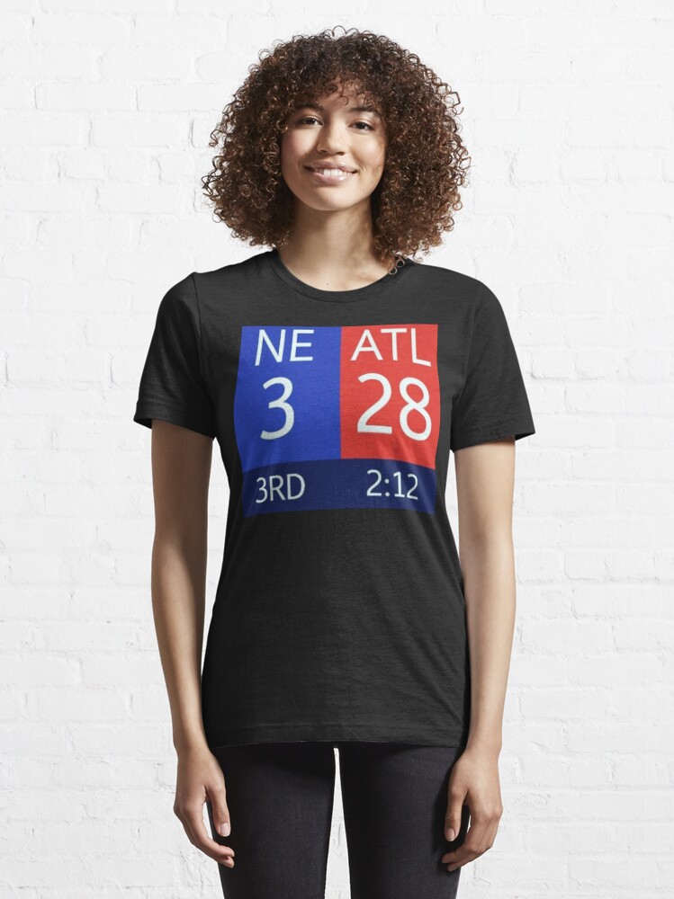 Discover The Falcons 28-3 Lead | Essential T-Shirt