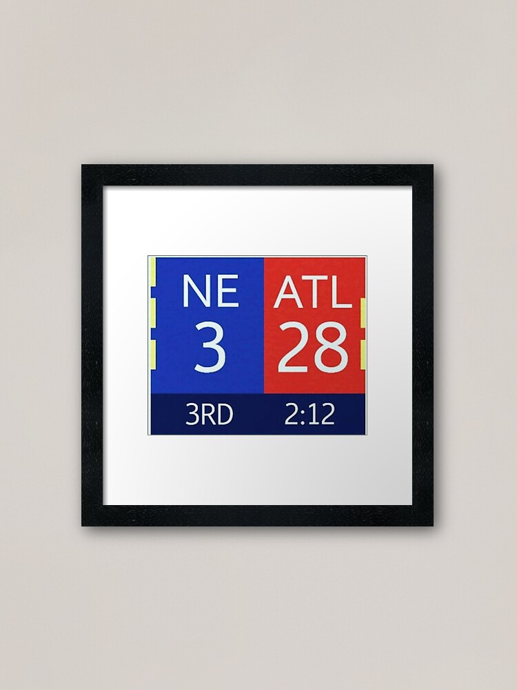 The Falcons 28-3 Lead Essential T-Shirt for Sale by JKWArtwork