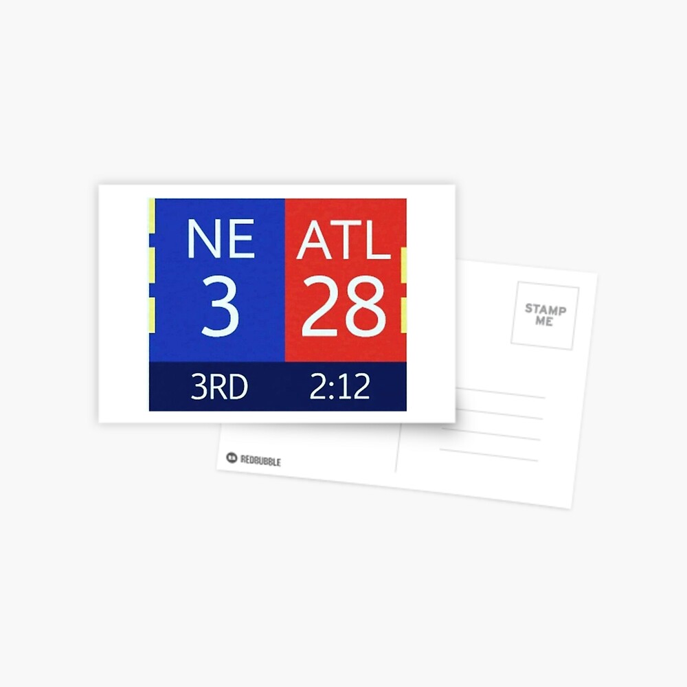 The Falcons 28-3 Lead Essential T-Shirt for Sale by JKWArtwork