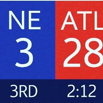 28-3 Big Game Comeback T Shirt – Atlanta 28 New England 3-TH – TEEHELEN