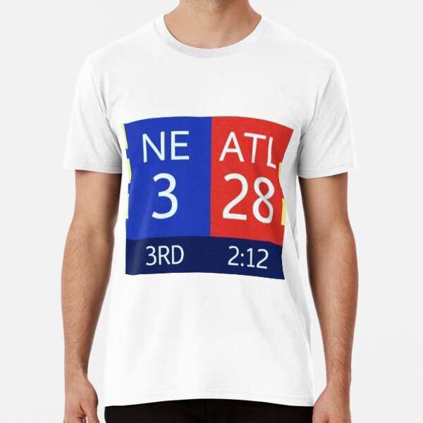 The Falcons 28-3 Lead Essential T-Shirt for Sale by JKWArtwork