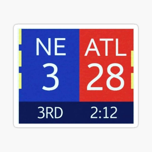 Falcons Lead 28-3 Essential T-Shirt for Sale by goalsavior