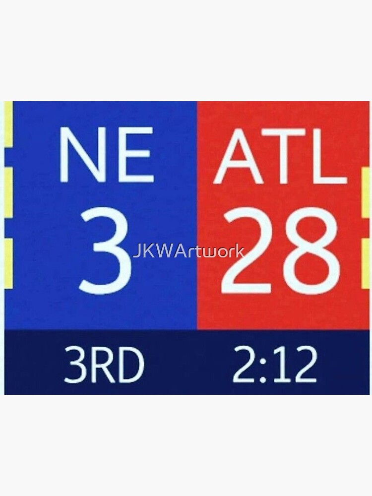 The Falcons 28-3 Lead Essential T-Shirt for Sale by JKWArtwork