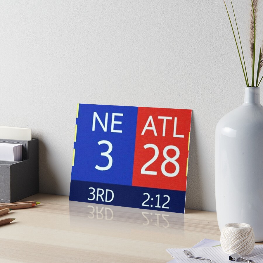 The Falcons 28-3 Lead Essential T-Shirt for Sale by JKWArtwork