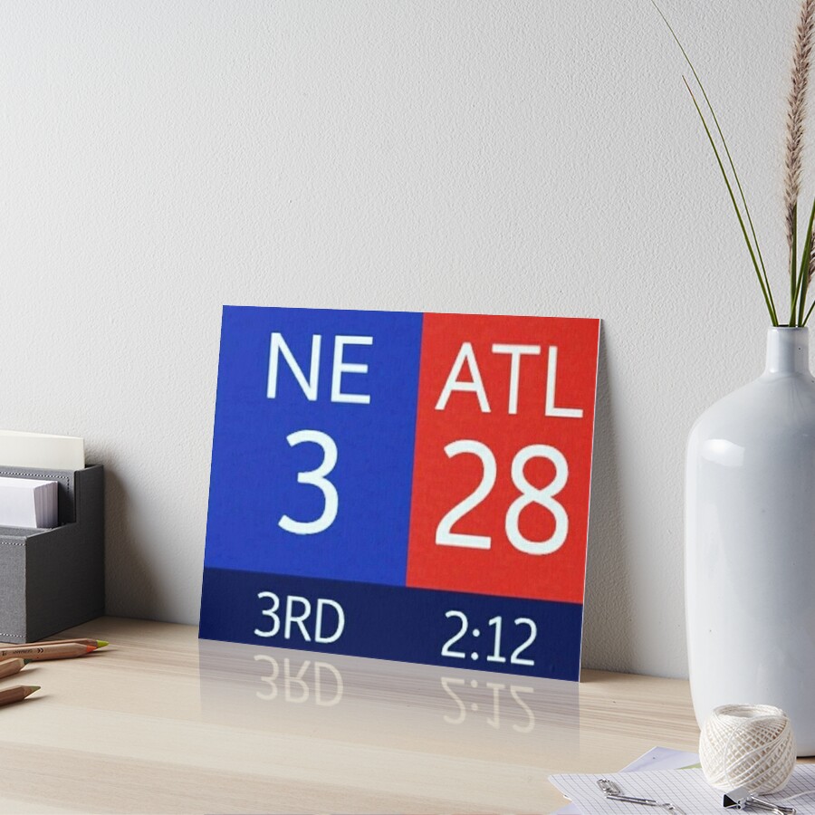 The Falcons 28-3 Lead Essential T-Shirt for Sale by JKWArtwork