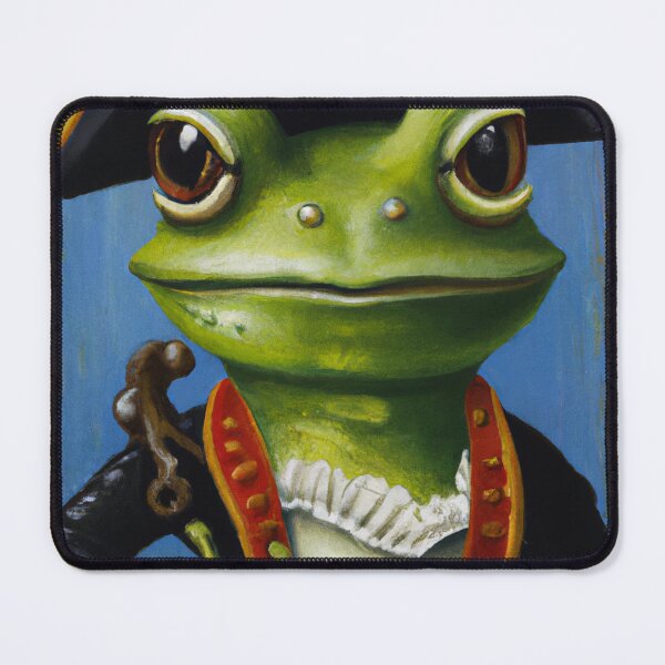 Item preview, Pirate Frog designed and sold by Zestpond.